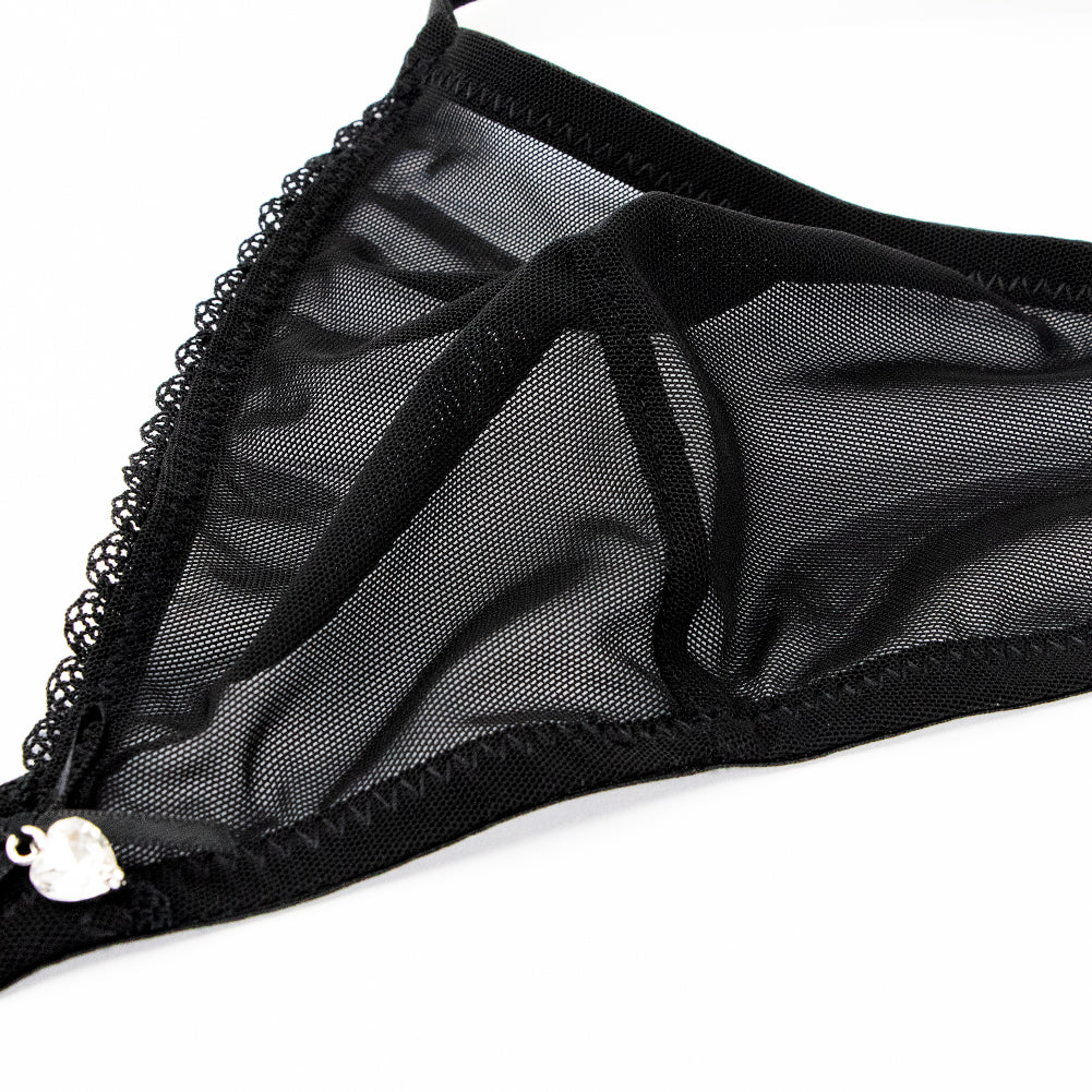 Beige/Black Sensuous Mirage