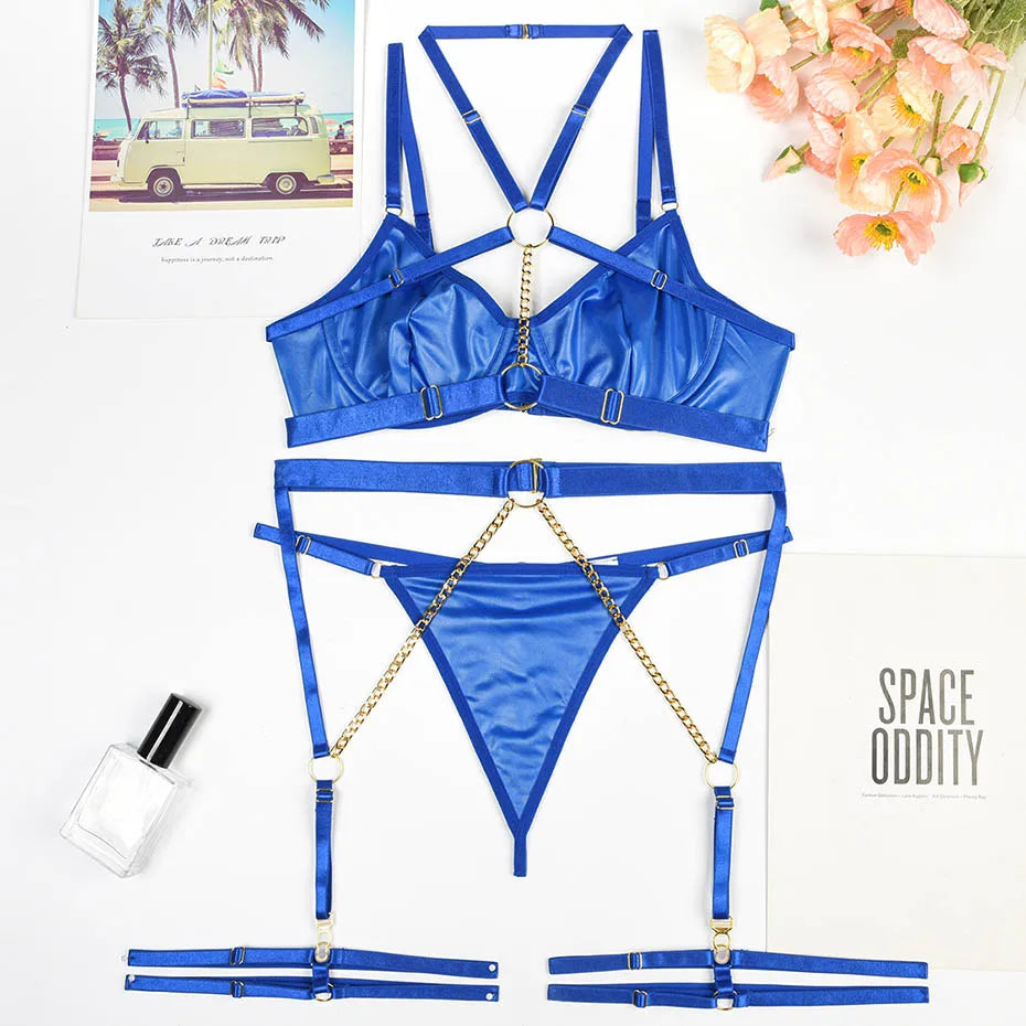 Blue Intimate Illusions