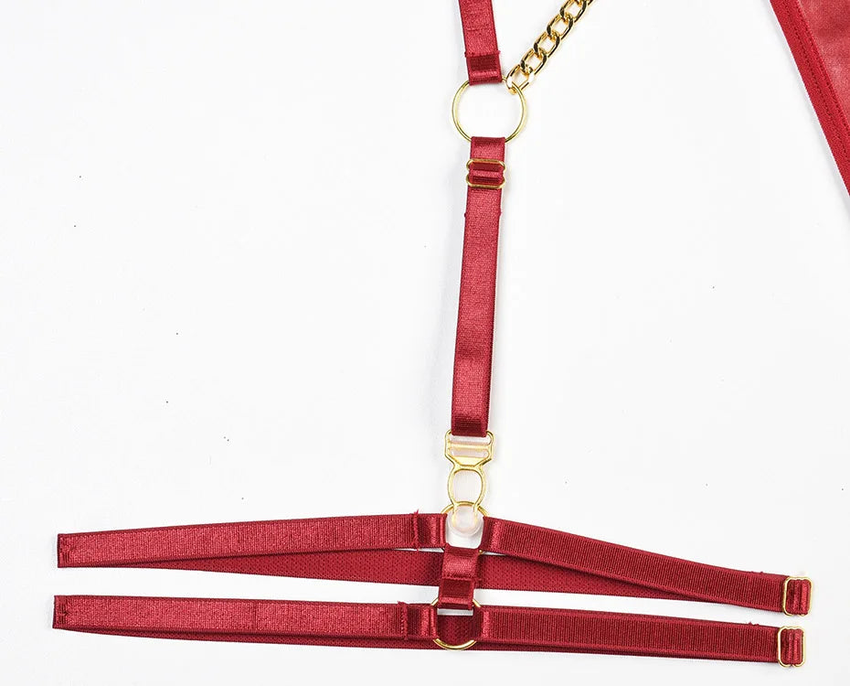 Burgundy Crimson Whisper