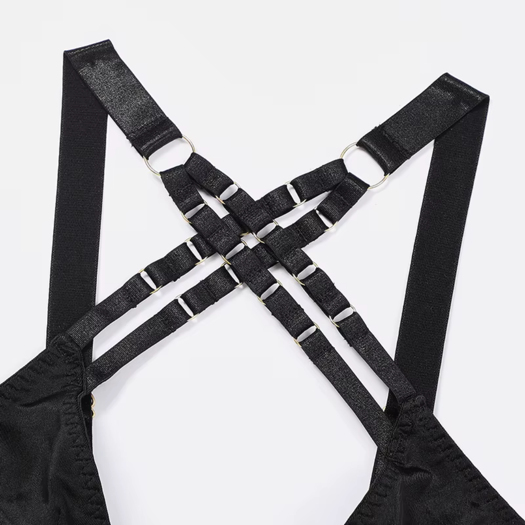 Black Passionate Veil