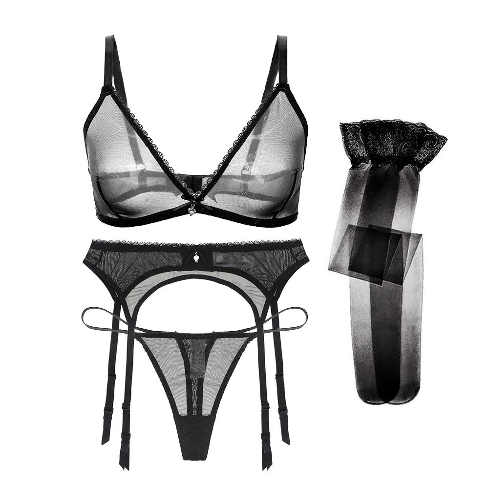 Beige/Black Sensuous Mirage