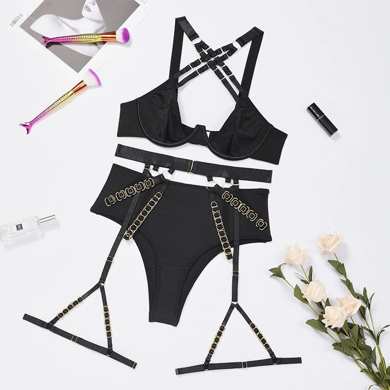 Black Passionate Veil