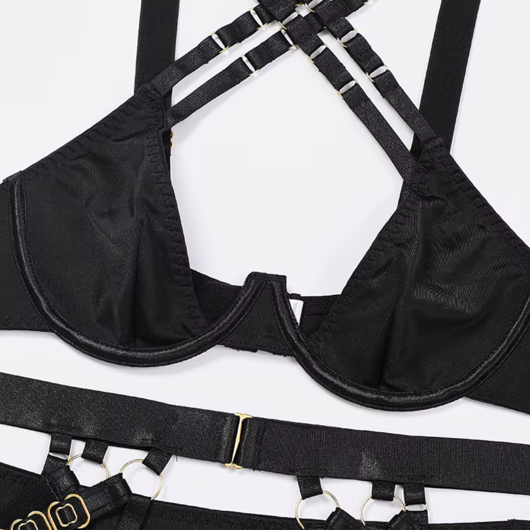 Black Passionate Veil